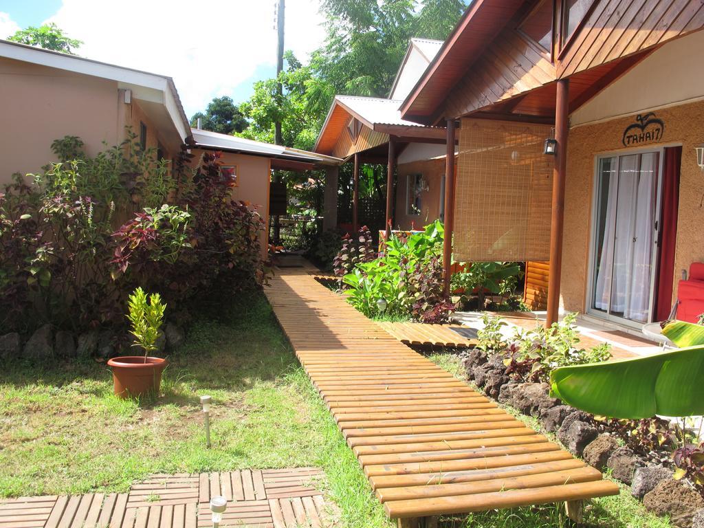 Cabañas Anakena Hotel Hanga Roa Exterior foto