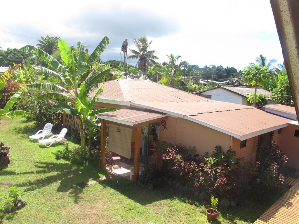 Cabañas Anakena Hotel Hanga Roa Exterior foto