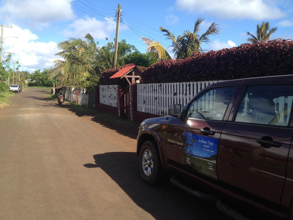 Cabañas Anakena Hotel Hanga Roa Exterior foto