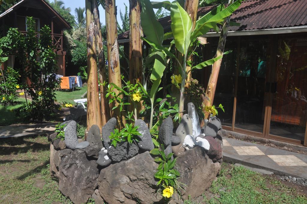 Cabañas Anakena Hotel Hanga Roa Exterior foto