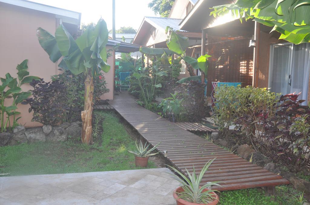 Cabañas Anakena Hotel Hanga Roa Exterior foto
