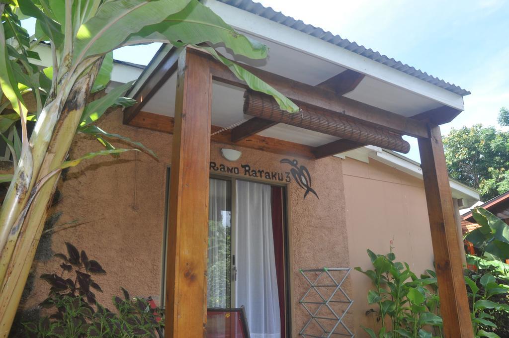 Cabañas Anakena Hotel Hanga Roa Exterior foto