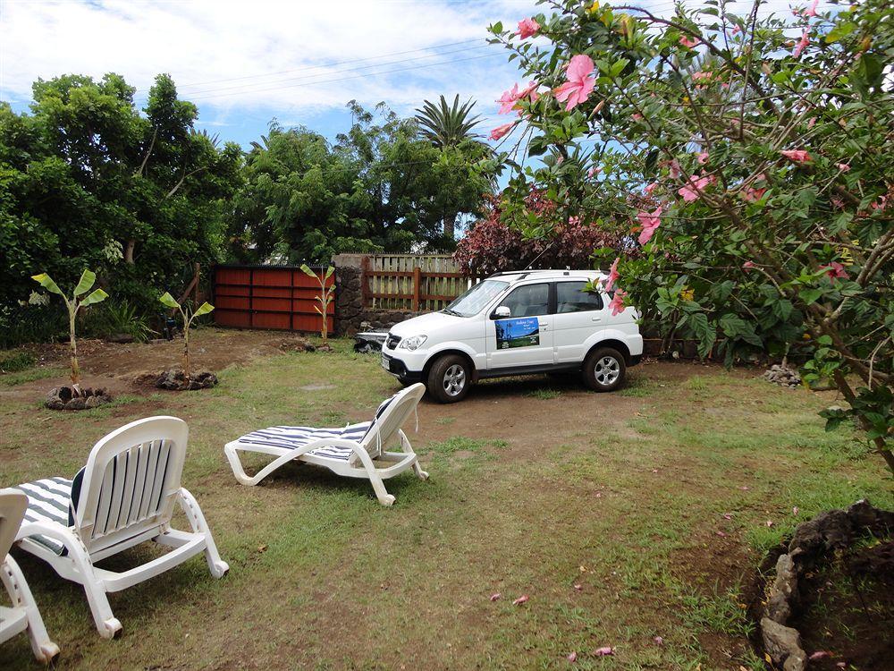 Cabañas Anakena Hotel Hanga Roa Exterior foto