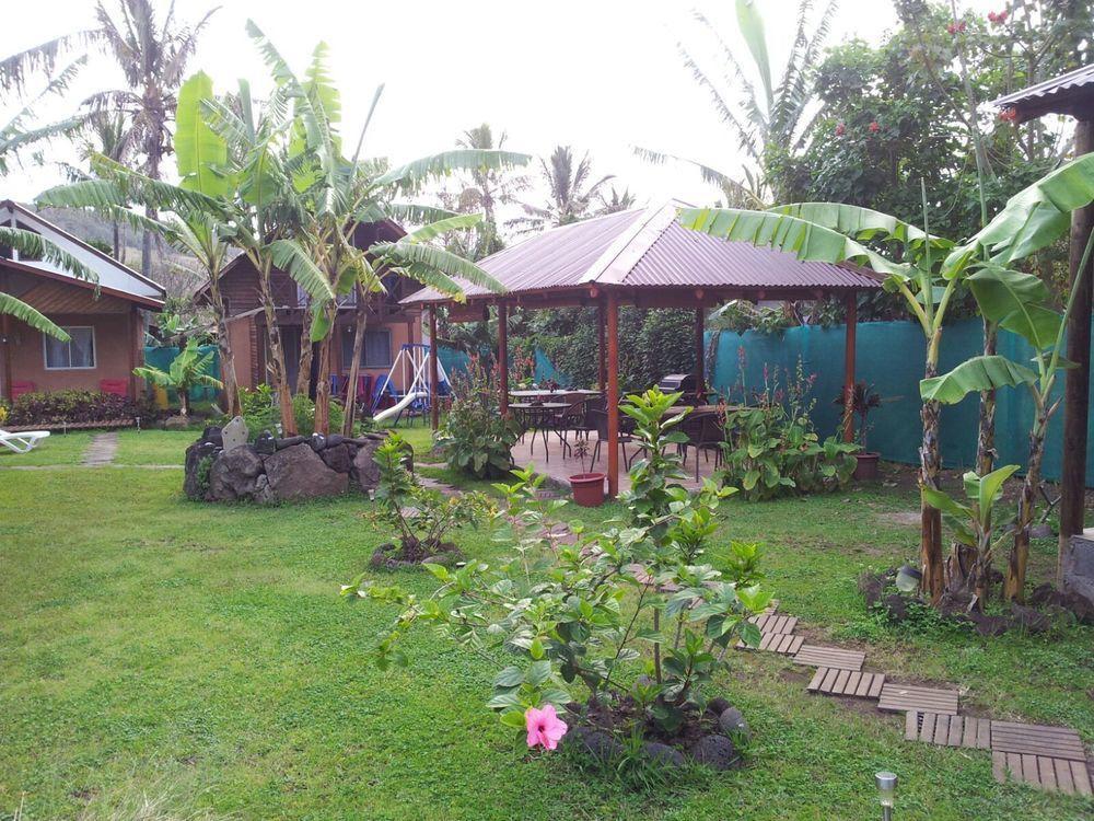 Cabañas Anakena Hotel Hanga Roa Exterior foto