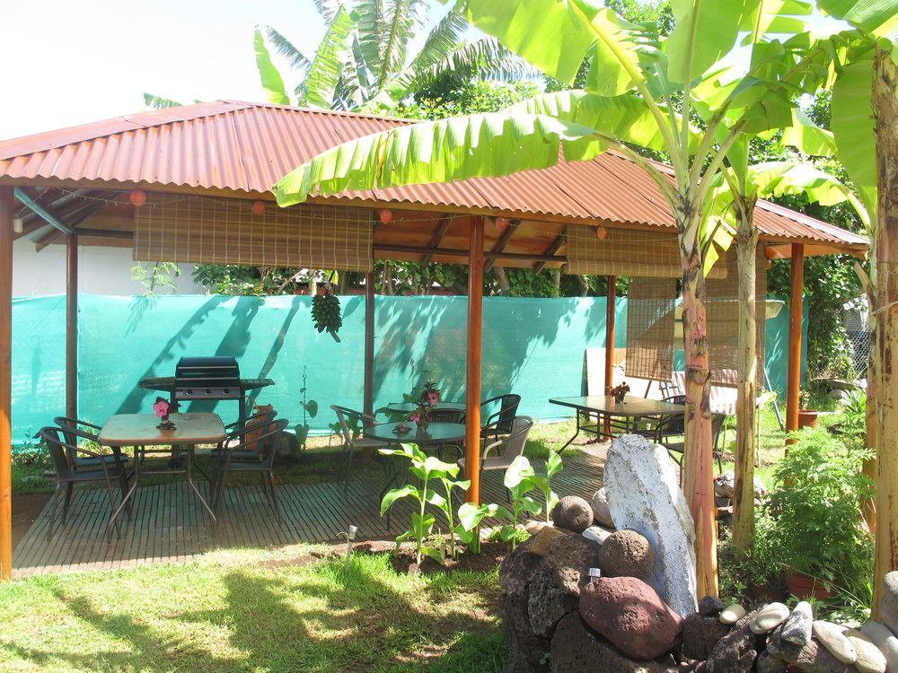 Cabañas Anakena Hotel Hanga Roa Exterior foto