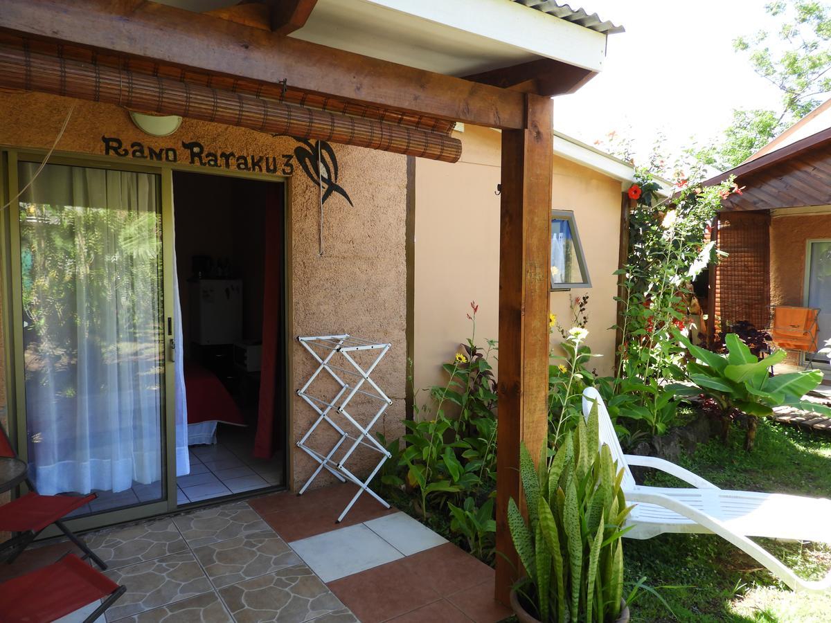 Cabañas Anakena Hotel Hanga Roa Exterior foto