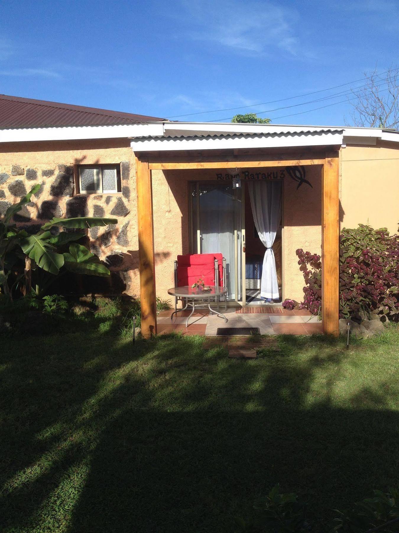 Cabañas Anakena Hotel Hanga Roa Exterior foto