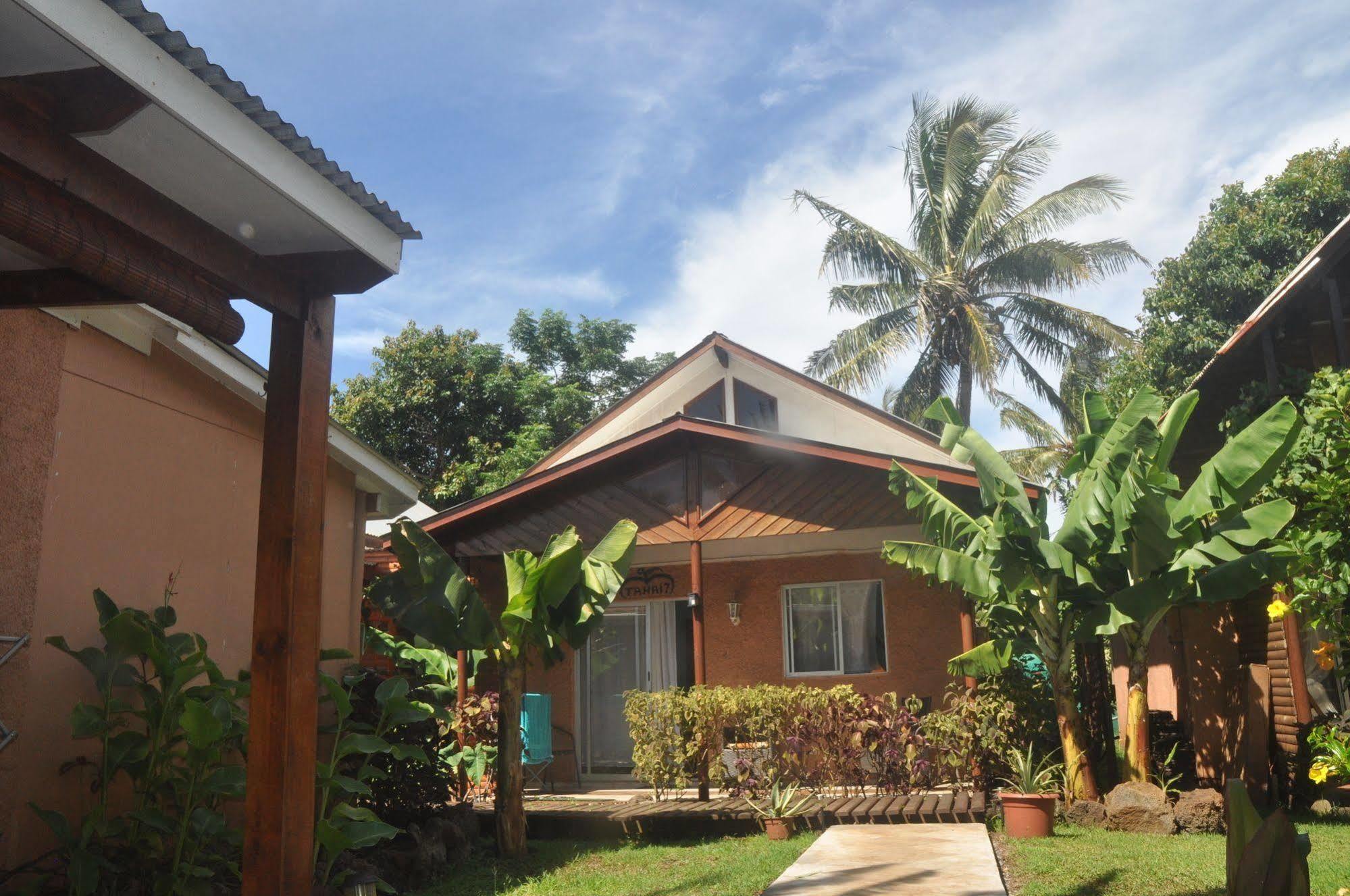 Cabañas Anakena Hotel Hanga Roa Exterior foto