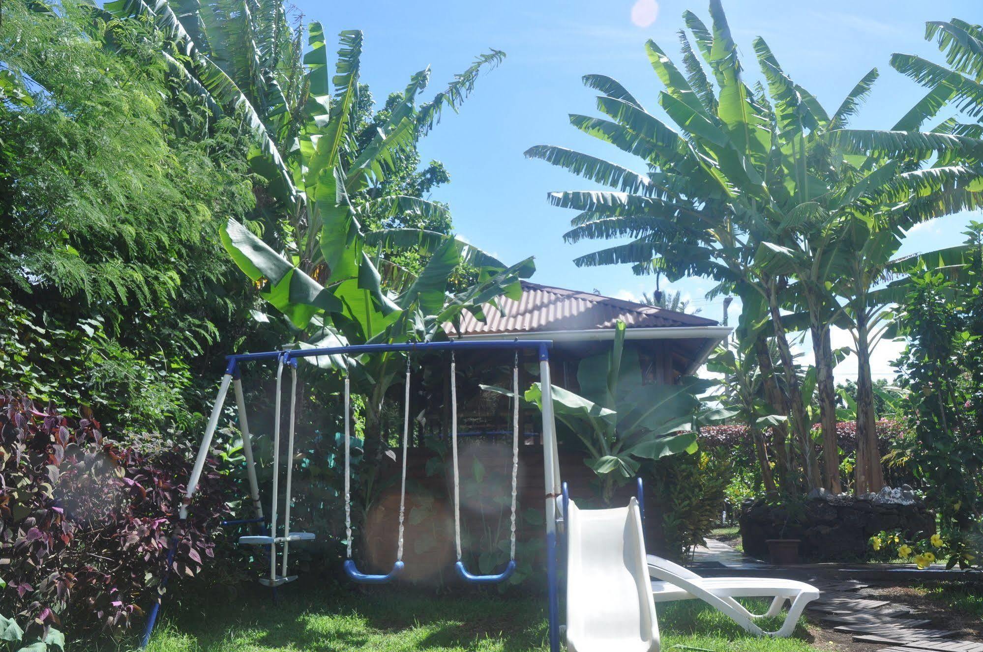 Cabañas Anakena Hotel Hanga Roa Exterior foto