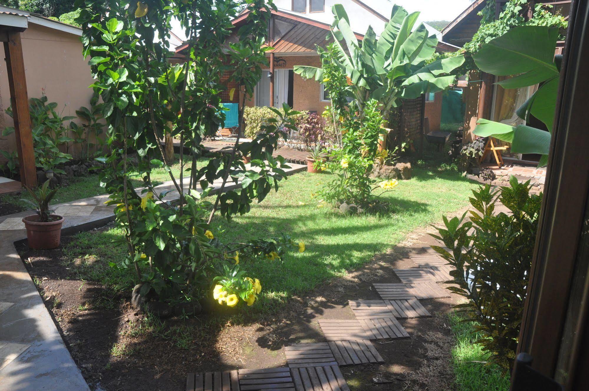 Cabañas Anakena Hotel Hanga Roa Exterior foto